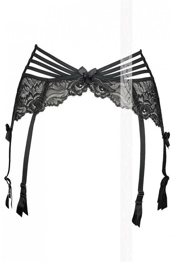 Axami Lingerie Garter Belt V-5872 Dorado 4 Axami Lingerie Garter Belt V-5872 Dorado