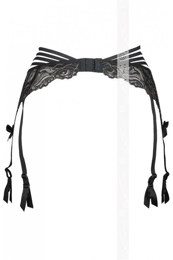 Axami Lingerie Garter Belt V-5872 Dorado 5 Axami Lingerie Garter Belt V-5872 Dorado