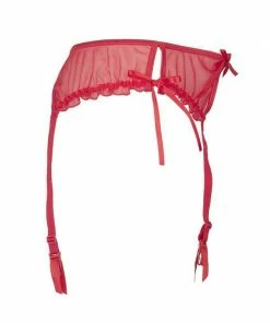 Axami Lingerie Garter Belt V-6442 Magenta