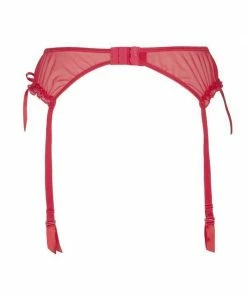 Axami Lingerie Garter Belt V-6442 Magenta