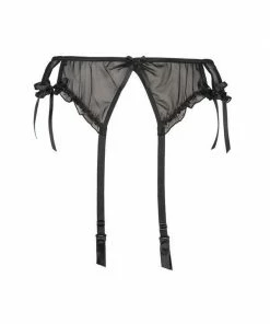 Axami Lingerie Garter Belt V-6452 Charbon