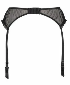 Axami Lingerie Garter Belt V-6452 Charbon