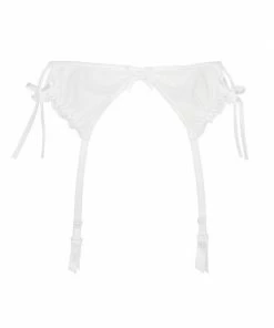 Axami Lingerie Garter Belt V-6462 Neige