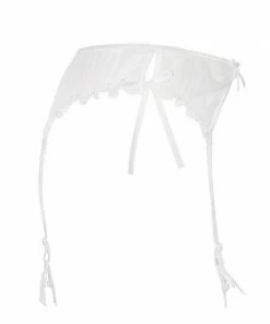 Axami Lingerie Garter Belt V-6462 Neige