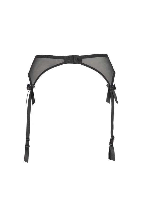 Axami Lingerie Garter Belt V-6472 Noir 6 Axami Lingerie Garter Belt V-6472 Noir