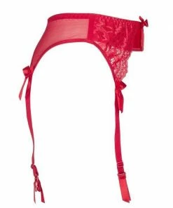 Axami Lingerie Garter Belt V-6482 Rouge