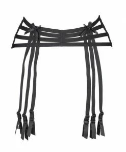 Axami Lingerie Garter Belt V-6542 Grafite