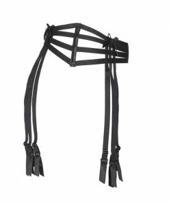 Axami Lingerie Garter Belt V-6542 Grafite 10 Axami Lingerie Garter Belt V-6542 Grafite