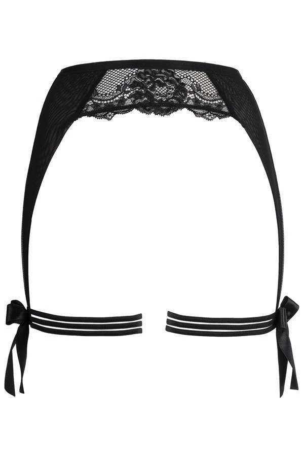 Axami Lingerie Garter Belt V-6642 Wish 7 Axami Lingerie Garter Belt V-6642 Wish