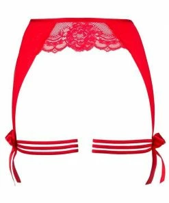 Axami Lingerie Garter Belt V-6652 Heat 12 Axami Lingerie Garter Belt V-6652 Heat