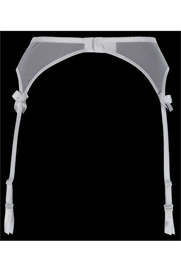 Axami Lingerie Garter Belt V-6862 Grace 6 Axami Lingerie Garter Belt V-6862 Grace