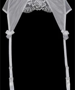 Axami Lingerie Garter Belt V-6862 Grace 9 Axami Lingerie Garter Belt V-6862 Grace