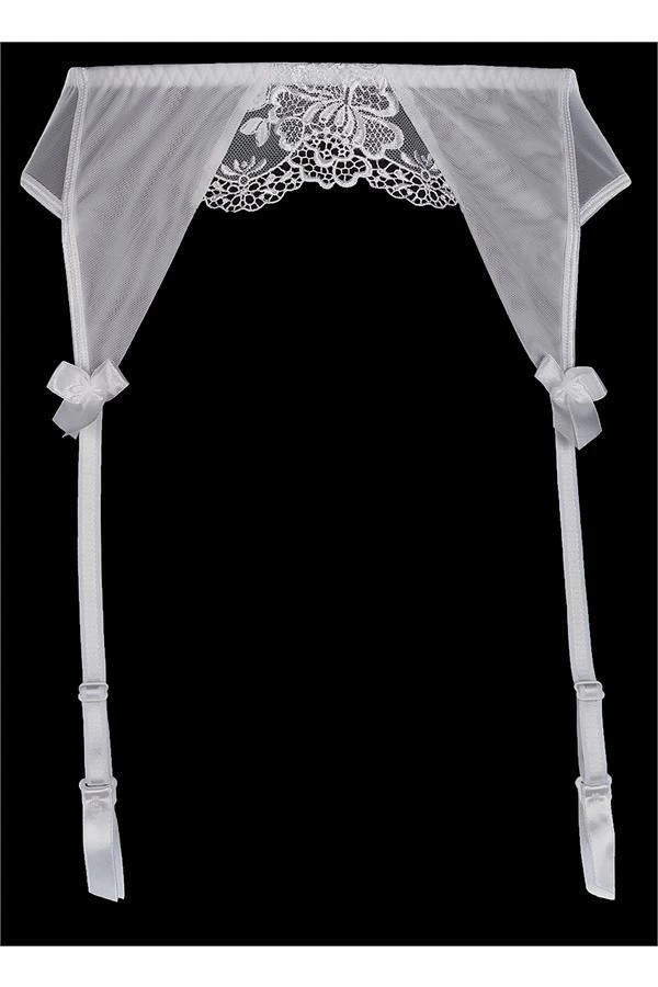 Axami Lingerie Garter Belt V-6862 Grace 5 Axami Lingerie Garter Belt V-6862 Grace