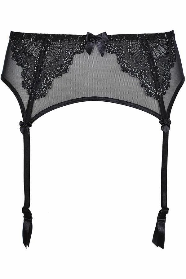 Axami Lingerie Garter Belt V-8652 4 Axami Lingerie Garter Belt V-8652