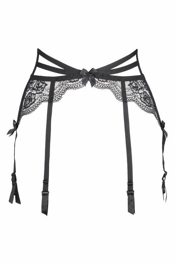 Axami Lingerie Garter Belt V-8692 Plus Size 4 Axami Lingerie Garter Belt V-8692 Plus Size