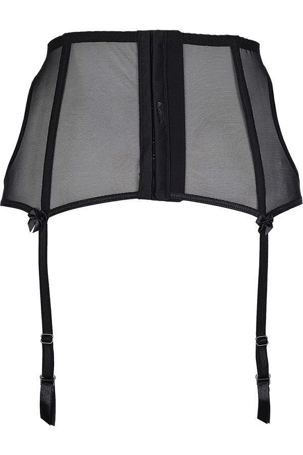 Axami Lingerie Garter Belt V-8702 Plus Size 4 Axami Lingerie Garter Belt V-8702 Plus Size