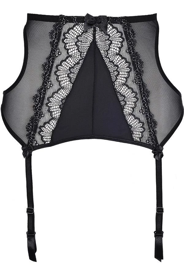 Axami Lingerie Garter Belt V-8702 Plus Size 3 Axami Lingerie Garter Belt V-8702 Plus Size