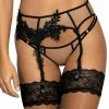 Axami Lingerie Garter Belt V-8842 1 Axami Lingerie Garter Belt V-8842