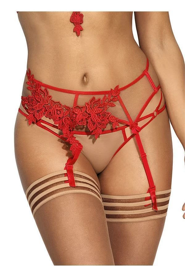 Axami Lingerie Garter Belt V-8862 3 Axami Lingerie Garter Belt V-8862