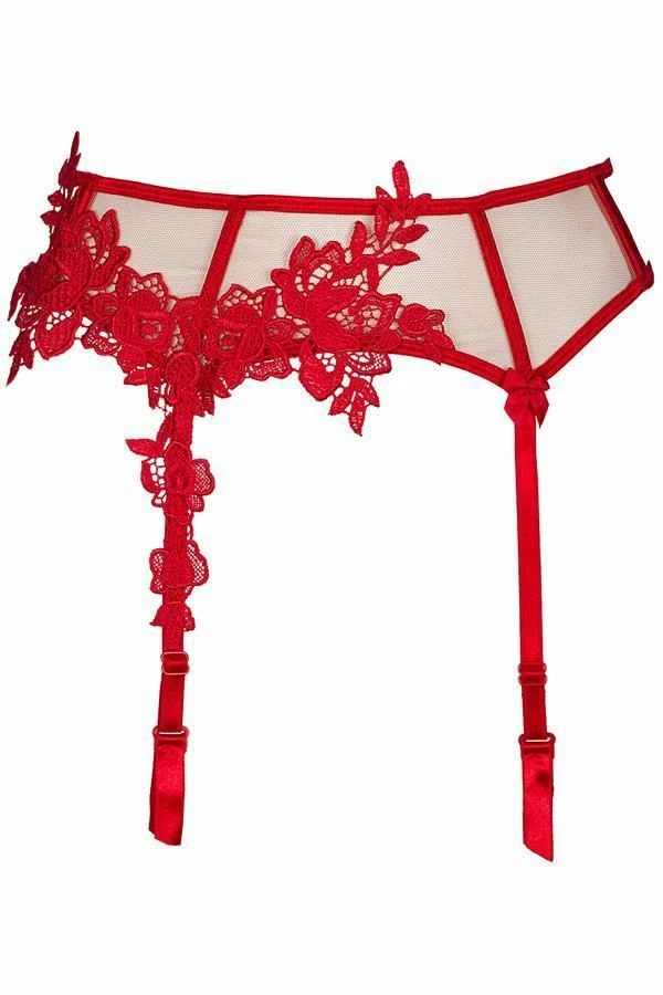 Axami Lingerie Garter Belt V-8862 5 Axami Lingerie Garter Belt V-8862