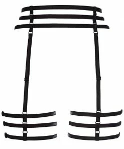 Axami Lingerie Black Garter Belt V-8112 7 Axami Lingerie Black Garter Belt V-8112