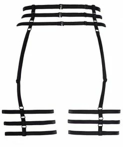 Axami Lingerie Black Garter Belt V-8112