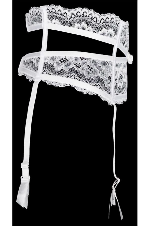 Axami Lingerie Garter Belt V-6712 5 Axami Lingerie Garter Belt V-6712