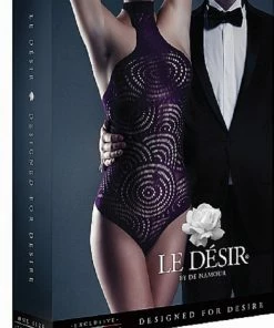 Shots Giselle Teddy Purple Lingerie