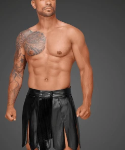 Noir Handmade Poland Men`s Gladiator Skirt H053 Erotic Clothing