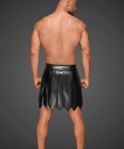 Noir Handmade Poland Men`s Gladiator Skirt H053 Erotic Clothing