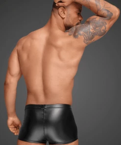 Noir Handmade Poland Men`s Wet-look Shorts H054