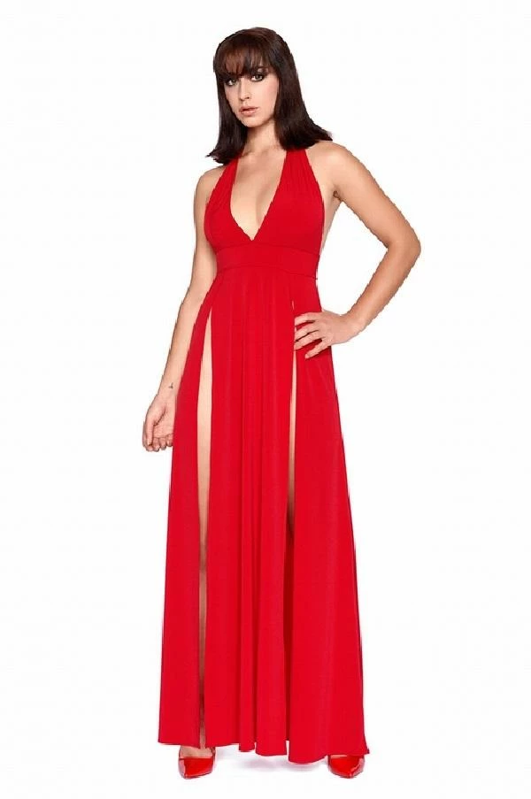 Patrice Catanzaro France Dresses Long Red Dress Isabella 6 Patrice Catanzaro France Dresses Long Red Dress Isabella