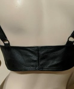 Elegant Moments USA Leather Underwire Bra L5112 Lingerie