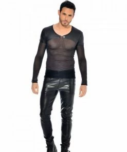 Patrice Catanzaro France Men`s Mesh T-shirt Lannister Mens Clothing And Lingerie
