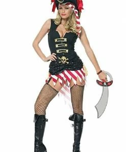 Leg Avenue Captain Marauder Pirate Costume Costumes