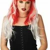 Palmer Agencies Long Wig Red And White