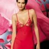 Obsessive Lingerie Poland Red Short Nightdress Luiza 2 Obsessive Lingerie Poland Red Short Nightdress Luiza