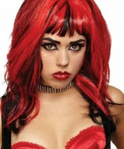 Palmer Agencies Sexy Red Wig Costumes