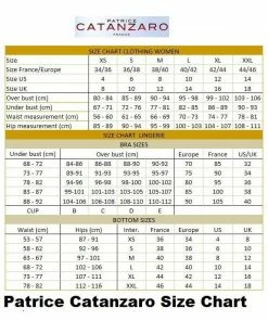 Patrice Catanzaro France Wet-Look Dina Leggings Triple Zipper Clothing 13 Patrice Catanzaro France Wet-Look Dina Leggings Triple Zipper Clothing