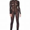Patrice Catanzaro France Cat-Suit Maori Jumpsuits