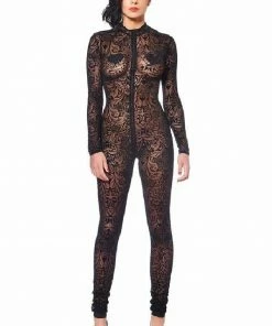 Patrice Catanzaro France Cat-Suit Maori Jumpsuits