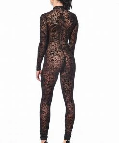 Patrice Catanzaro France Cat-Suit Maori Jumpsuits