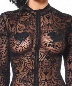 Patrice Catanzaro France Cat-Suit Maori Jumpsuits