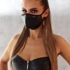 Demoniq Poland Lingerie Face Mask 001