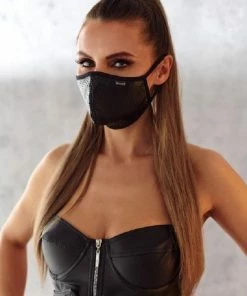Demoniq Poland Lingerie Face Mask 001