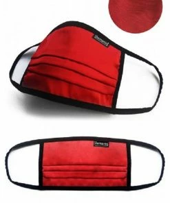 Demoniq Poland Face Mask 005 Red Lingerie