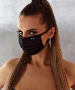 Demoniq Poland Face Mask 005 Black