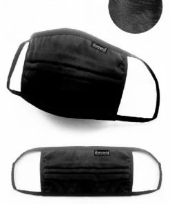 Demoniq Poland Face Mask 005 Black