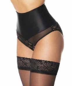 Nylon Dreams Lingerie Betty Delight Knickers White