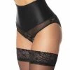 Nylon Dreams Betty Delight Knickers Black